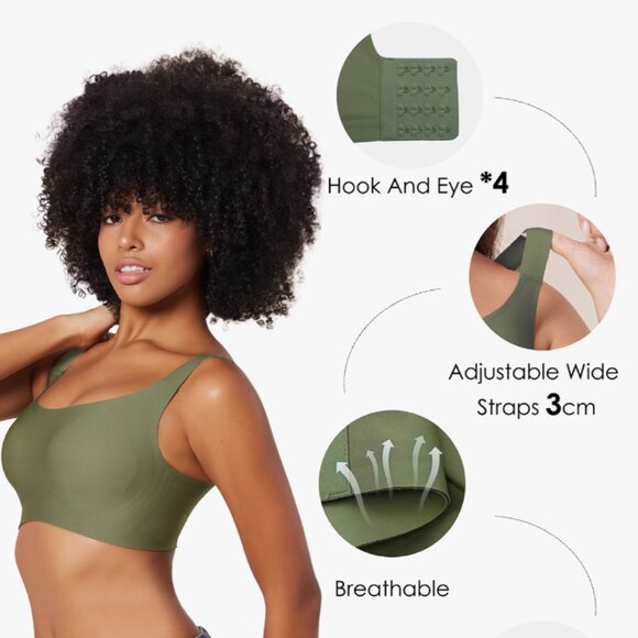 tarbo Other - Tarbo Jelly Bras – Seamless, Lightweight, and Naturally Fitting
